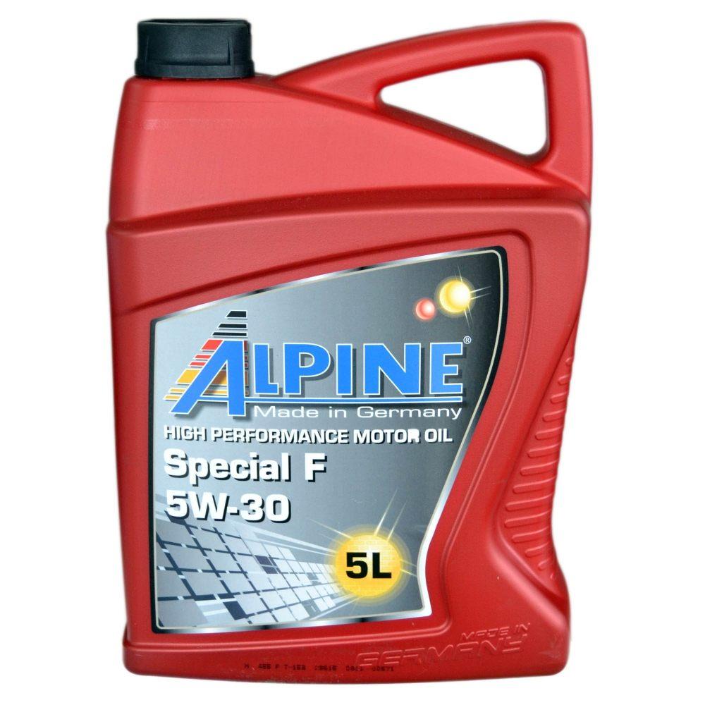 Олива моторна ALPINE 5W-30 Special F